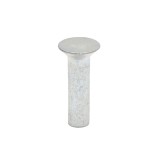 Nit din otel solid 30x7.8 mm, diametru cap 15 mm, Breckner