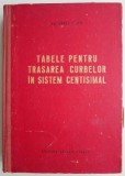 Tabele pentru trasarea curbelor in sistem centisimal &ndash; Aurel Trifu