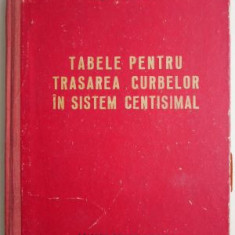 Tabele pentru trasarea curbelor in sistem centisimal – Aurel Trifu