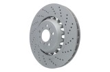 Disc frana BMW 5 (F10), 6, 6 Gran Motor M5, M5 30th Anniversary, M5 Competition, M6, M6 Competition, 400x36mm, 63.2 mm, OE 34112284102