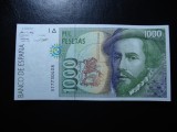 SPANIA 1000 PESETAS 1992 SUPERBA