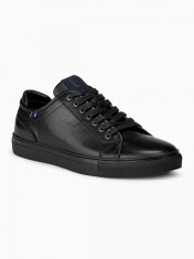 Pantofi casual barbati T324 negru foto