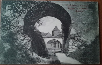 Carte postala, Brasov, 1930 foto