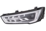 Far AUDI A1 (8X), 12.2014-12.2018, partea Stanga, ZKW, tip bec D3S+LED+PWY24W; electric; janta cromata; fara bec descarcare; fara ballast; cu motor;