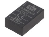 "Convertor DC/DC 3W 4.5-9V la 12V/-12V THT"