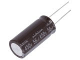 Condensator electrolitic THT 56uF 450V 16x35.5mm