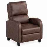 Fotoliu relax recliner cu mecanism Push-Back pentru inclinarea spatarului si o pozitie confortabila de odihna,tapiterie moale din chenille,sezut cu