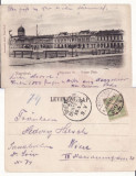 Oradea (Bihor), Nagyvarad - Piata Mare, sinagoga, iudaica-clasica, rara, Circulata, Printata