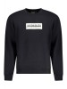 Bluză bărbați cu imprimeu cu logo, Regular Fit, negru, 2XL, Napapijri