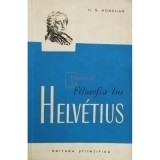 H. N. Momdjian - Filozofia lui Helvetius (Editia: 1962)