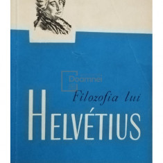 H. N. Momdjian - Filozofia lui Helvetius (editia 1962)