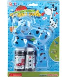 Jucarie Pistol Baloane de Sapun Caine Dalmatian 3 Varietati
