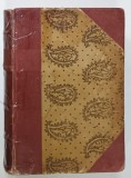 CARTE DE BUCATE IN LIMBA GERMANA , CU CARACTERE GOTICE , SFARSIT DE SEC. XIX , ILUSTRATA CU GRAVURI SI CROMOLITOGRAFII , LIPSA PAGINA DE TITLU
