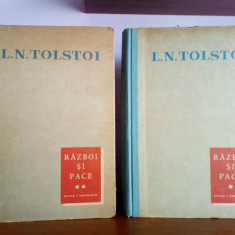 L.N. Tolstoi – Razboi si pace (2 vol)