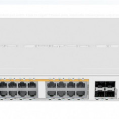 Mikrotik 24p-4s+rm switch 10gpbs poe