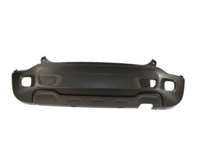 Bara spate Jeep Renegade (Bu), 09.2014-06.2018, cu capac carlig de remorcare, Aftermarket foto