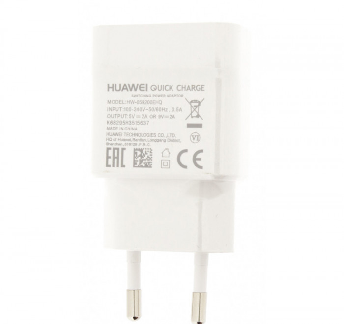 Incarcator Huawei HW-059200EHQ Fast 2A EU Charger White