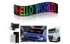 Display LED programabil flexibil pentru masina cu telecomanda 59cm х 12cm