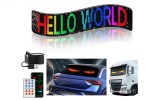Cumpara ieftin Display LED programabil flexibil pentru masina cu telecomanda 59cm х 12cm