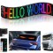 Display LED programabil flexibil pentru masina cu telecomanda 59cm х 12cm