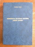 Monografia Colegiului National Andrei Saguna din Brasov - Simion Toma / R3S