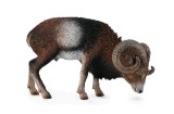 Muflon European L - Animal figurina, Collecta