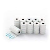 Hartie termica pentru casa de marcat si POS, 57mm x 18m, alb, 1 exemplar, set 10 role
