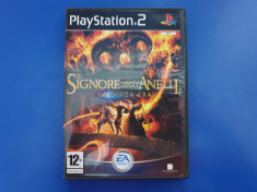 The Lord of the Rings The Third Age - joc PS2 (Playstation 2) foto