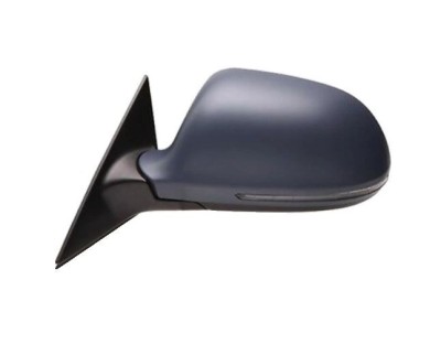 Oglinda usa exterioara Audi A3 (8p), 2010-10.2012, 5 Usi, partea Stanga, reglare electrica; grunduit; incalzit; sticla asferica; geam cromat; cu Luca foto