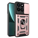 Husa pentru honor 200 smart / x7c - privacy camshield - rose gold