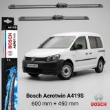 Cumpara ieftin Ștergătoare VW Caddy IV Box Body/MPV SAA SAH 06.2017&ndash;09.2020 | Bosch A419S