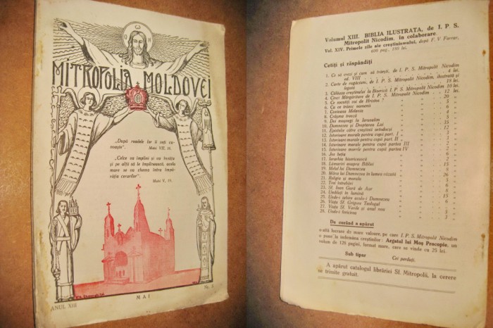 B648-I-REVISTE TEOLOGICE ROMANIA VECHE anii 1930-40. Pret pe bucata.