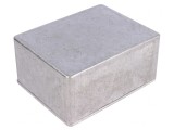 Carcasă Universală Aluminiu Natural 89x114x55mm