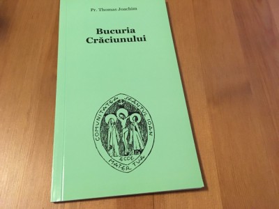 Pr. Thomas Joachim, Bucuria Craciunului foto