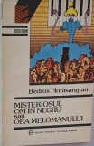 Misteriorul om negru, Bedros Horasangian - Roman Beletristica