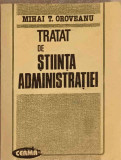 TRATAT DE STIINTA ADMINISTRATIEI-MIHAI T. OROVEANU