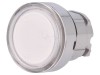 Comutator apăsare 22mm IP66 albă