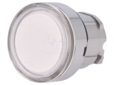 Comutator apăsare 22mm IP66 albă