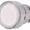 Comutator apăsare 22mm IP66 albă