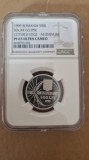 Moneda gradata NGC - 500 lei 1999 - PF65