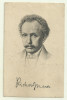 Cp personalitati : Richard Strauss - interbelica, Necirculata, Printata