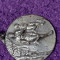 Medalie/distintie Sportiva Argintie ALERGATORI/ATLETISM-1969-,2,8 cm diametru