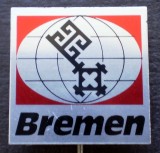 II.071 INSIGNA STICKPIN GERMANIA BREMEN STEMA