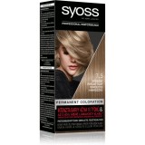 Syoss Permanent Cool Color Culoare permanenta pentru par cu subton rece culoare 7_5 Natural Ashy Blond 1 buc