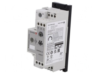 Releu Semiconductor 15A 1-Fazat 190-550VAC IP20 foto
