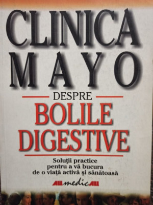 John E. King - Clinica Mayo despre bolile digestive (2003) foto