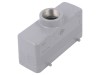 Conector Carcasa HDC ILME C-TYPE PG21, Aliaj Aluminiu, IP69, CHV 24, Montaj Drept