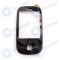 Husa frontala Huawei Ascend Y100 neagra