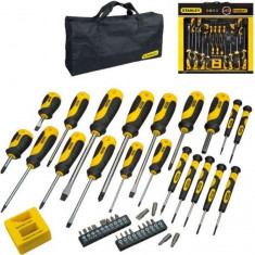 Set de insurubat Stanley STHT0-62113 42 Pcs Cu geanta inclusa