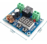 Modul protectie descarcare acumulator auto solar 12 24 36V auto cutoff